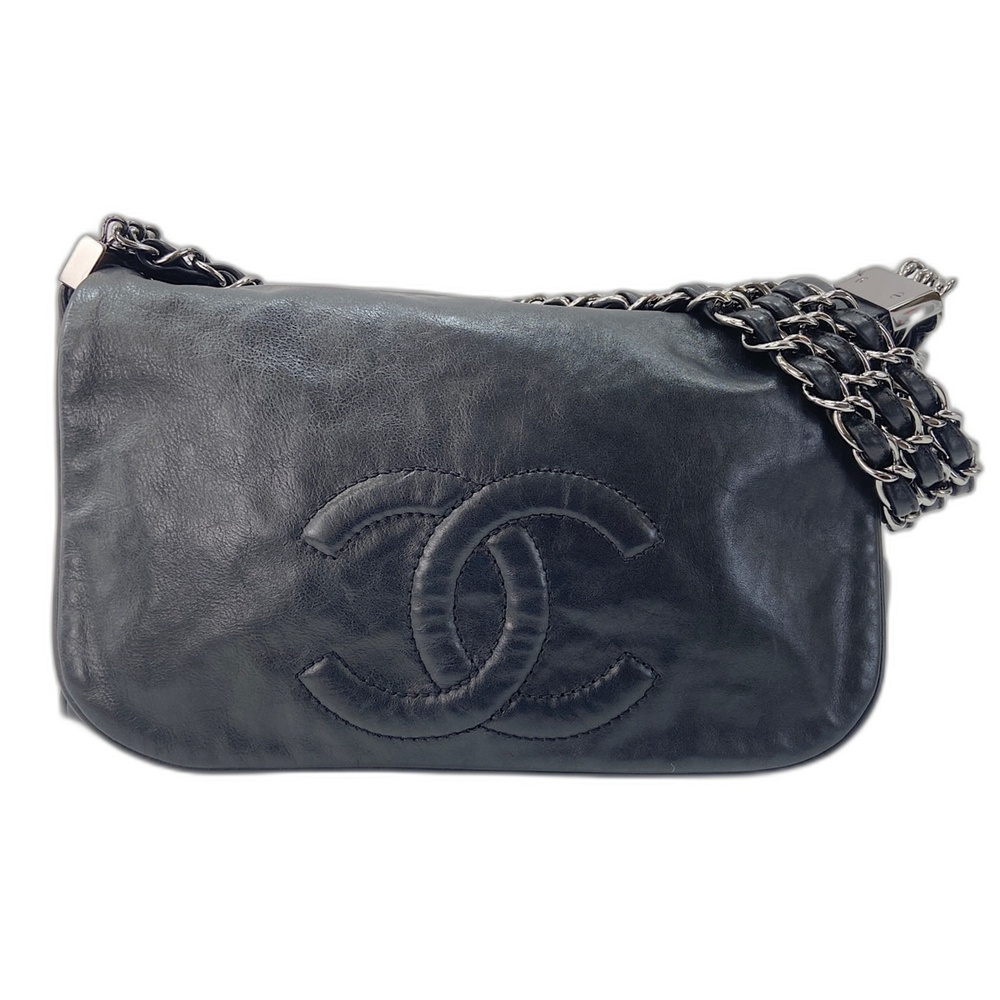 Chanel CHANEL Shoulder Bag Black